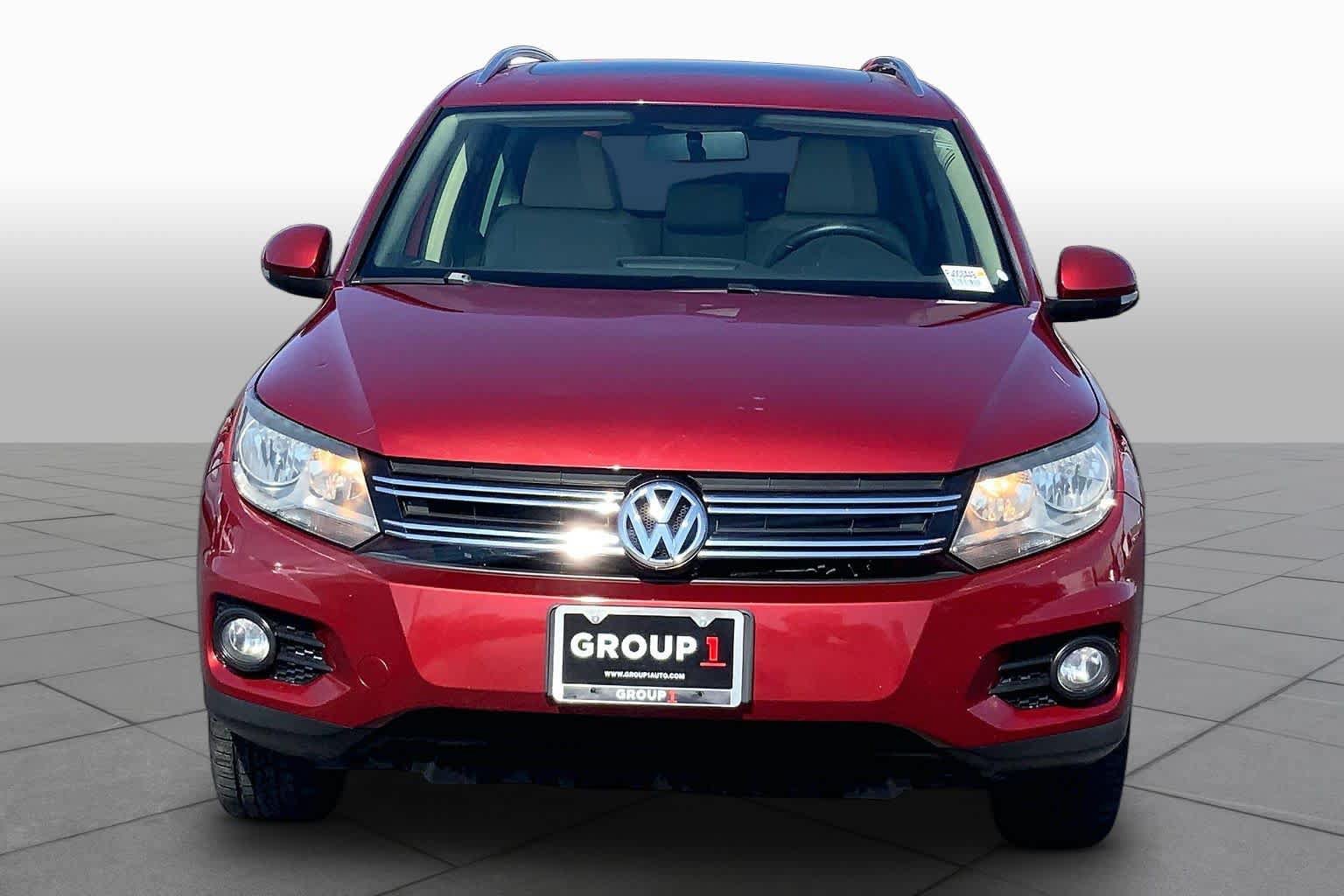 Used 2015 Volkswagen Tiguan SEL FWD image 4