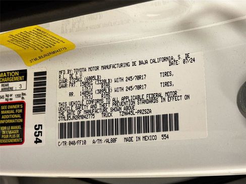 Used 2024 Toyota Tacoma SR5 image 28