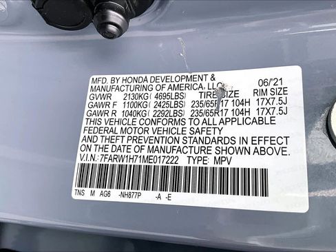 Used 2021 Honda CR-V Special Edition image 36