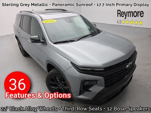 Used 2026 Chevrolet Traverse RS AWD/4WD image 1