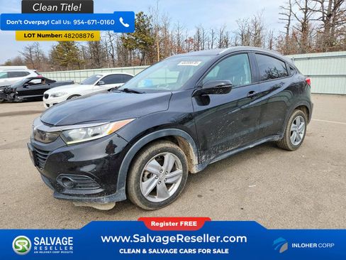 Used 2019 Honda HR-V EX-L image 1