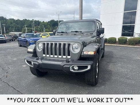 Used 2021 Jeep Wrangler Unlimited Sahara AWD/4WD image 14