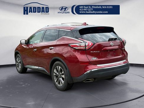 Used 2018 Nissan Murano SL w/ Cargo Package AWD/4WD image 3