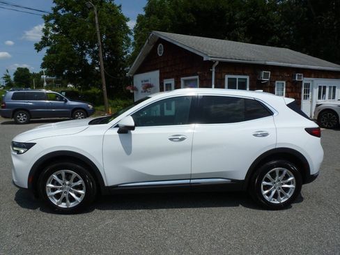 Used 2021 Buick Envision Preferred AWD/4WD image 13