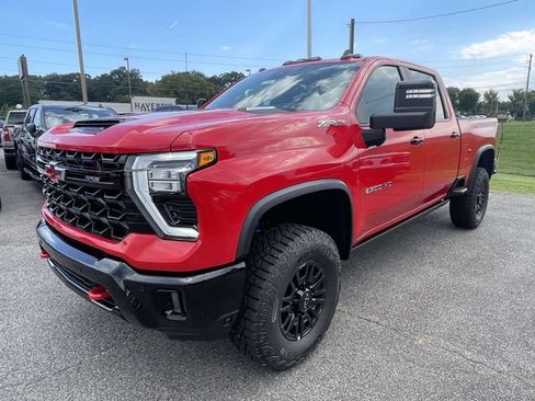 New 2026 Chevrolet Silverado 2500 ZR2 AWD/4WD image 7