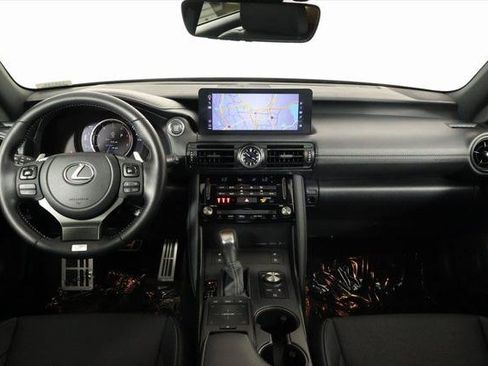 Certified 2024 Lexus IS 350 F Sport w/ Navigation Package RWD image 8