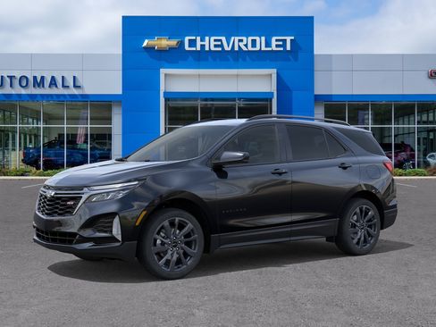 Used 2024 Chevrolet Equinox RS AWD/4WD image 3