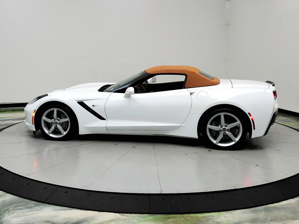 Used 2015 Chevrolet Corvette Stingray Convertible w/ 3LT Preferred Equipment Group RWD image 8
