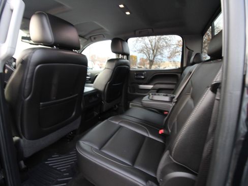 Used 2015 Chevrolet Silverado 1500 LTZ Z71 w/ Midnight Edition image 8