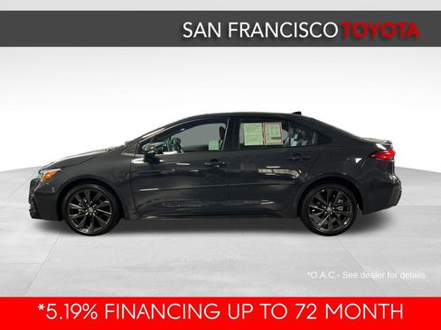 Certified 2024 Toyota Corolla XSE FWD image 2
