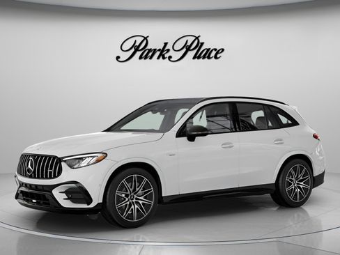 New 2026 Mercedes-Benz GLC 43 AMG AMG GLC 43 image 2