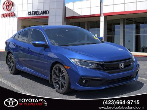 Used 2020 Honda Civic Sport image 1
