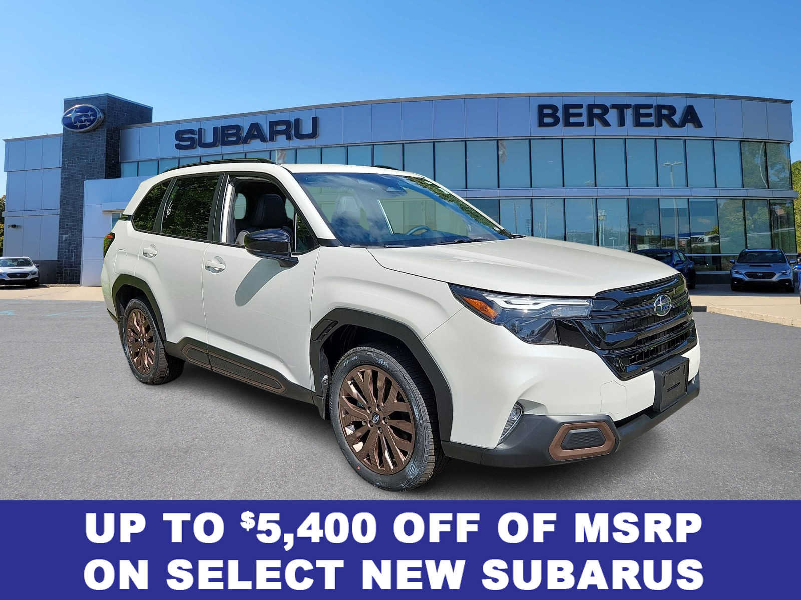 New 2026 Subaru Forester Sport AWD/4WD image 1