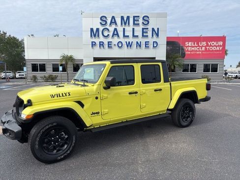 Used 2023 Jeep Gladiator Willys image 1