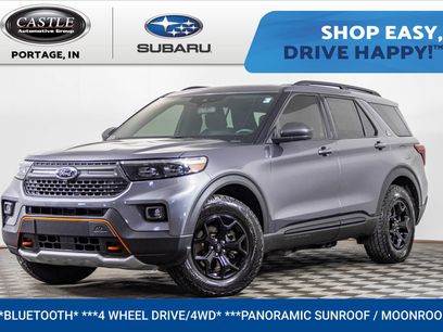 Used 2021 Ford Explorer Timberline