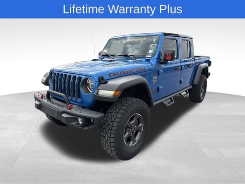 Used 2021 Jeep Gladiator Rubicon AWD/4WD image 1