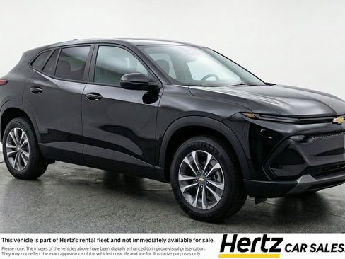 Used 2025 Chevrolet Equinox LT image 1