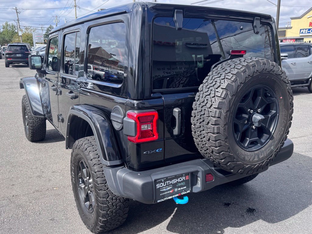 Used 2023 Jeep Wrangler Unlimited Rubicon 4xe AWD/4WD image 5