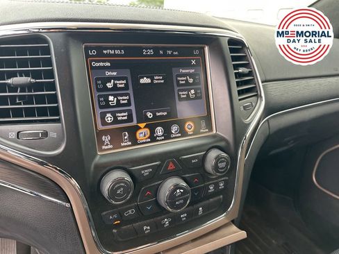 Used 2015 Jeep Grand Cherokee Summit AWD/4WD image 19