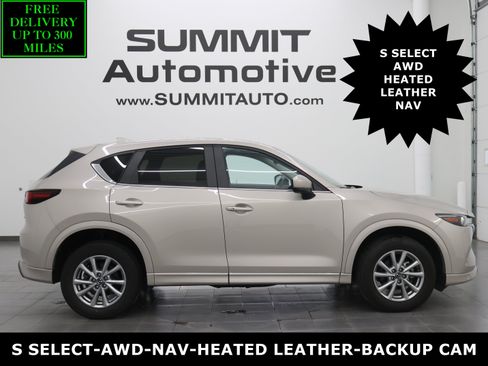 Used 2024 MAZDA CX-5 AWD 2.5 S w/ Select Package image 1