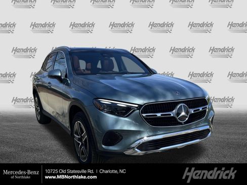 New 2026 Mercedes-Benz GLC 300 4MATIC image 1
