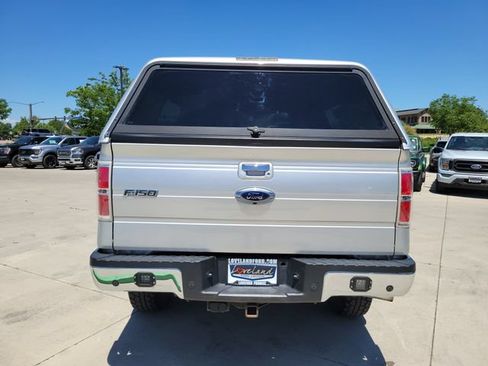 Used 2013 Ford F150 Lariat w/ Lariat Chrome Pkg AWD/4WD image 11