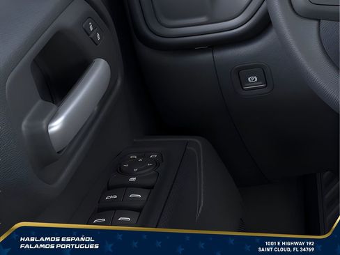 New 2026 Chevrolet Silverado 1500 Custom w/ Turbomax Blackout Package RWD image 16