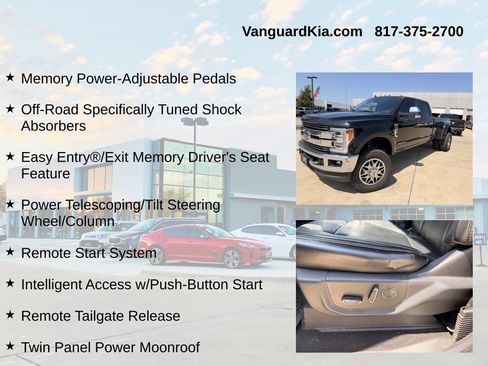 Used 2019 Ford F350 Lariat w/ Lariat Ultimate Package AWD/4WD image 12