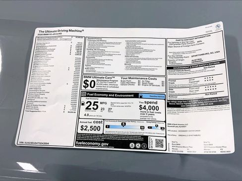 New 2026 BMW X5 xDrive40i w/ M Sport Package image 22