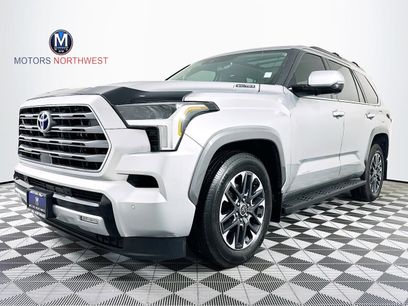 Used 2023 Toyota Sequoia Limited