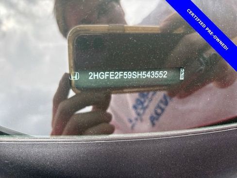 Certified 2025 Honda Civic Sport image 27