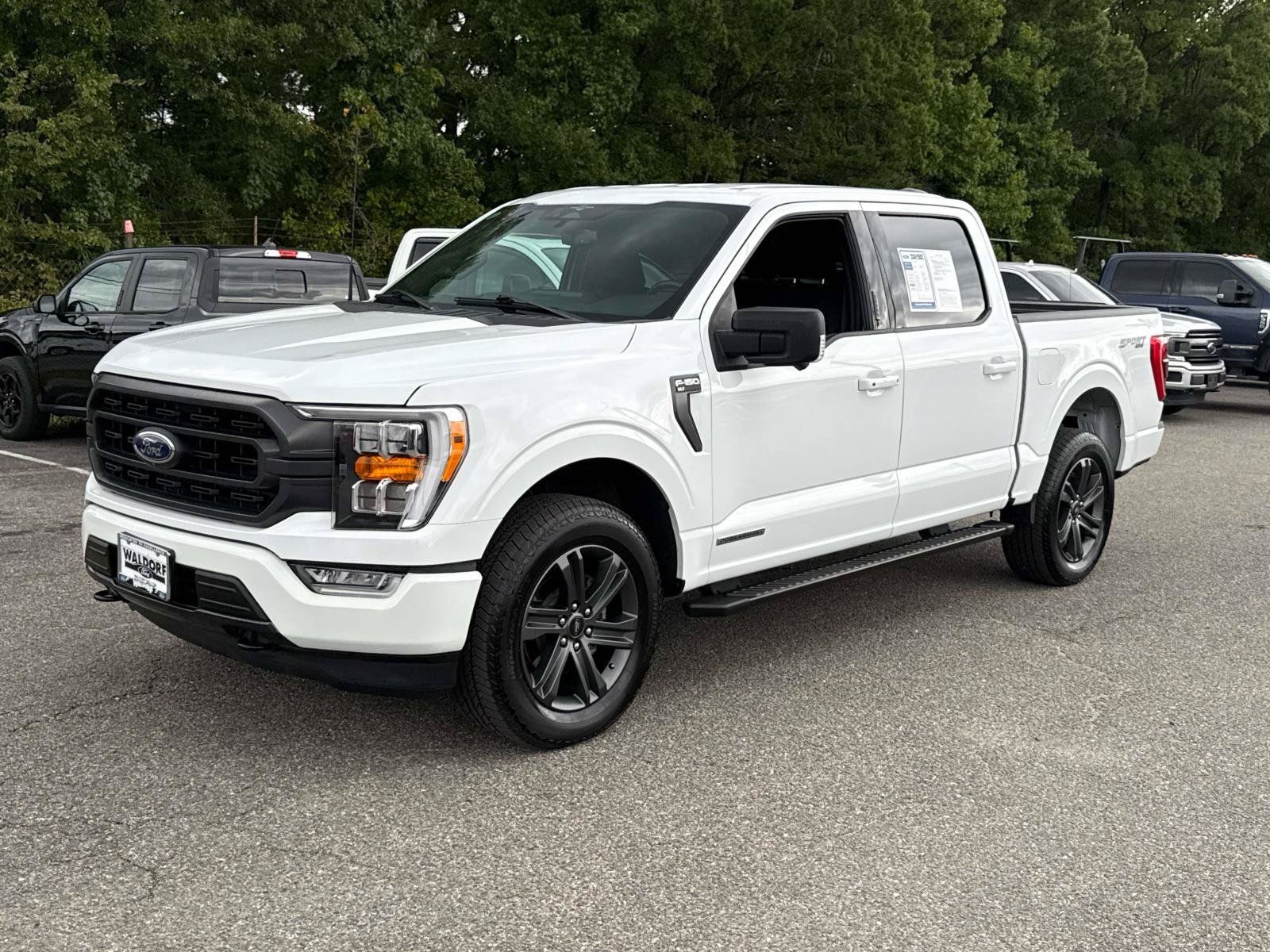Used 2023 Ford F150 XLT w/ Equipment Group 302A High AWD/4WD image 5