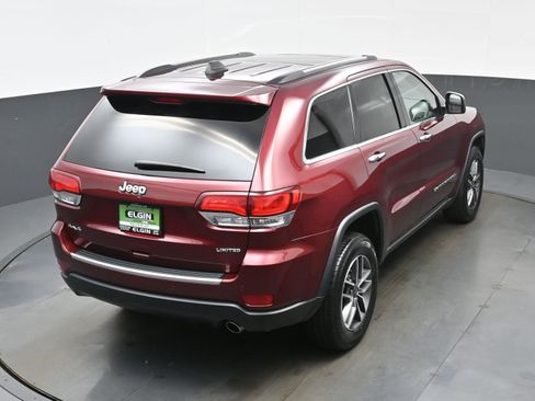 Used 2022 Jeep Grand Cherokee Limited image 39
