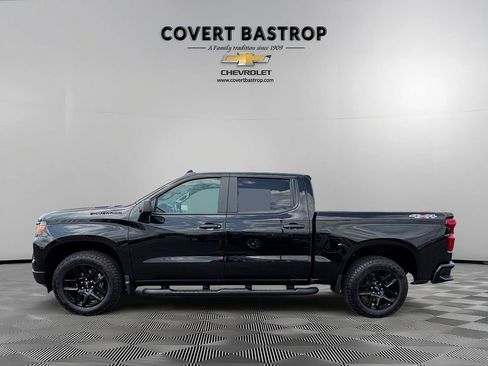 Used 2026 Chevrolet Silverado 1500 Custom w/ Turbomax Blackout Package AWD/4WD image 2