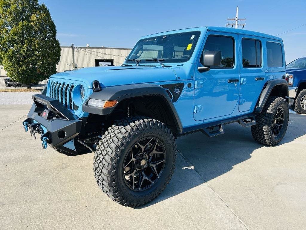 New 2025 Jeep Wrangler Unlimited Sport AWD/4WD image 34