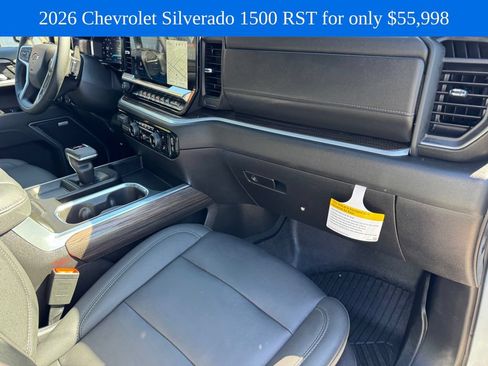 Used 2026 Chevrolet Silverado 1500 RST w/ RST All Star Premium Package AWD/4WD image 8