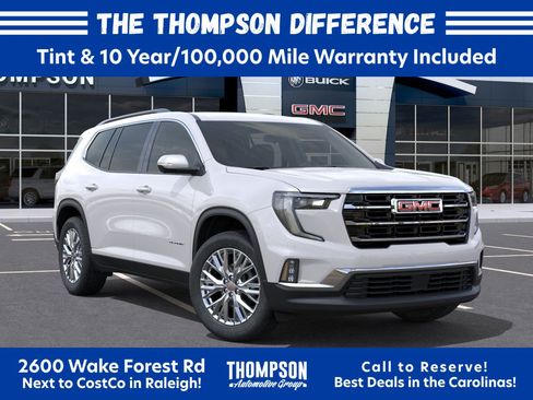 New 2025 GMC Acadia Elevation w/ Elevation Premium Package FWD image 7
