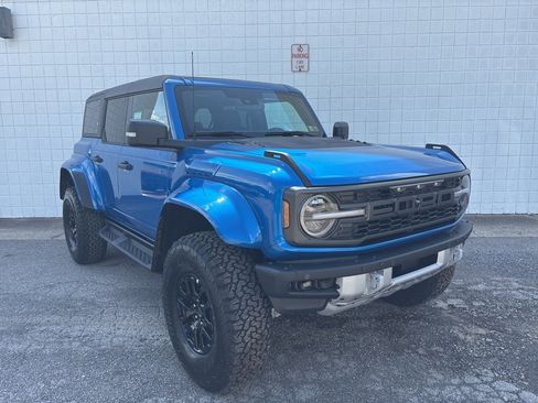New 2025 Ford Bronco Raptor image 3