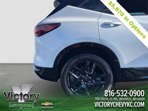 Used 2024 Chevrolet Blazer RS w/ Driver Confidence II Package image 23