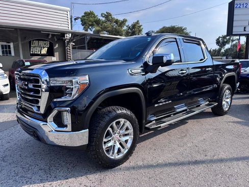 Used 2019 GMC Sierra 1500 SLT w/ SLT Premium Plus Package image 2