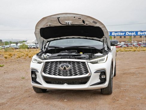 Used 2025 INFINITI QX55 Sensory w/ Lighting Package image 3