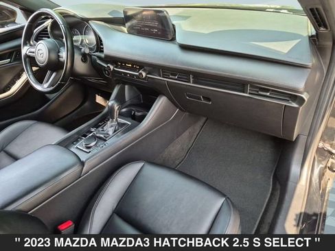 Certified 2023 MAZDA MAZDA3 s FWD image 34