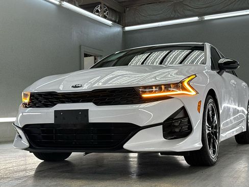 Used 2021 Kia K5 GT-Line FWD image 4