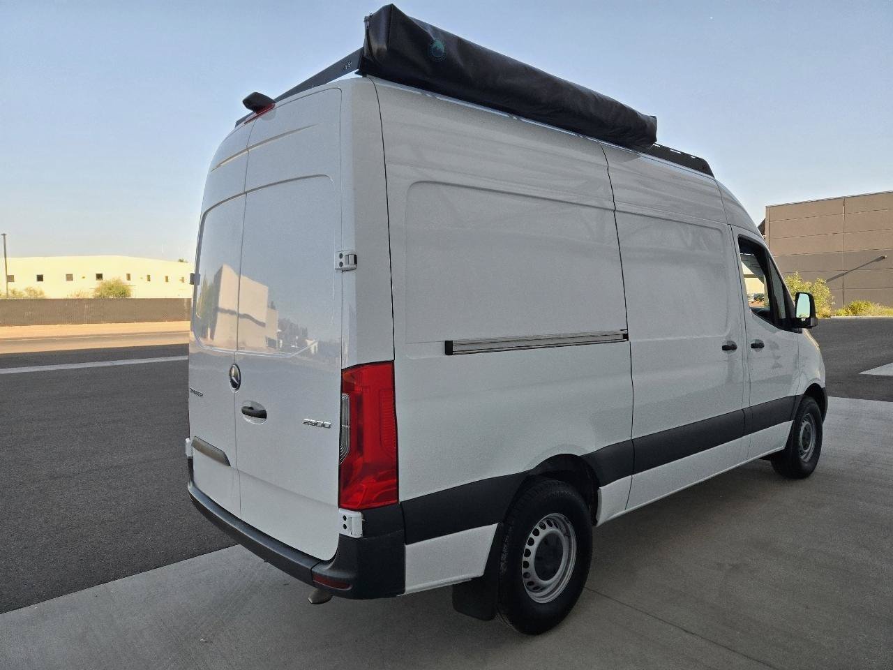 Used 2022 Mercedes-Benz Sprinter 2500 image 22