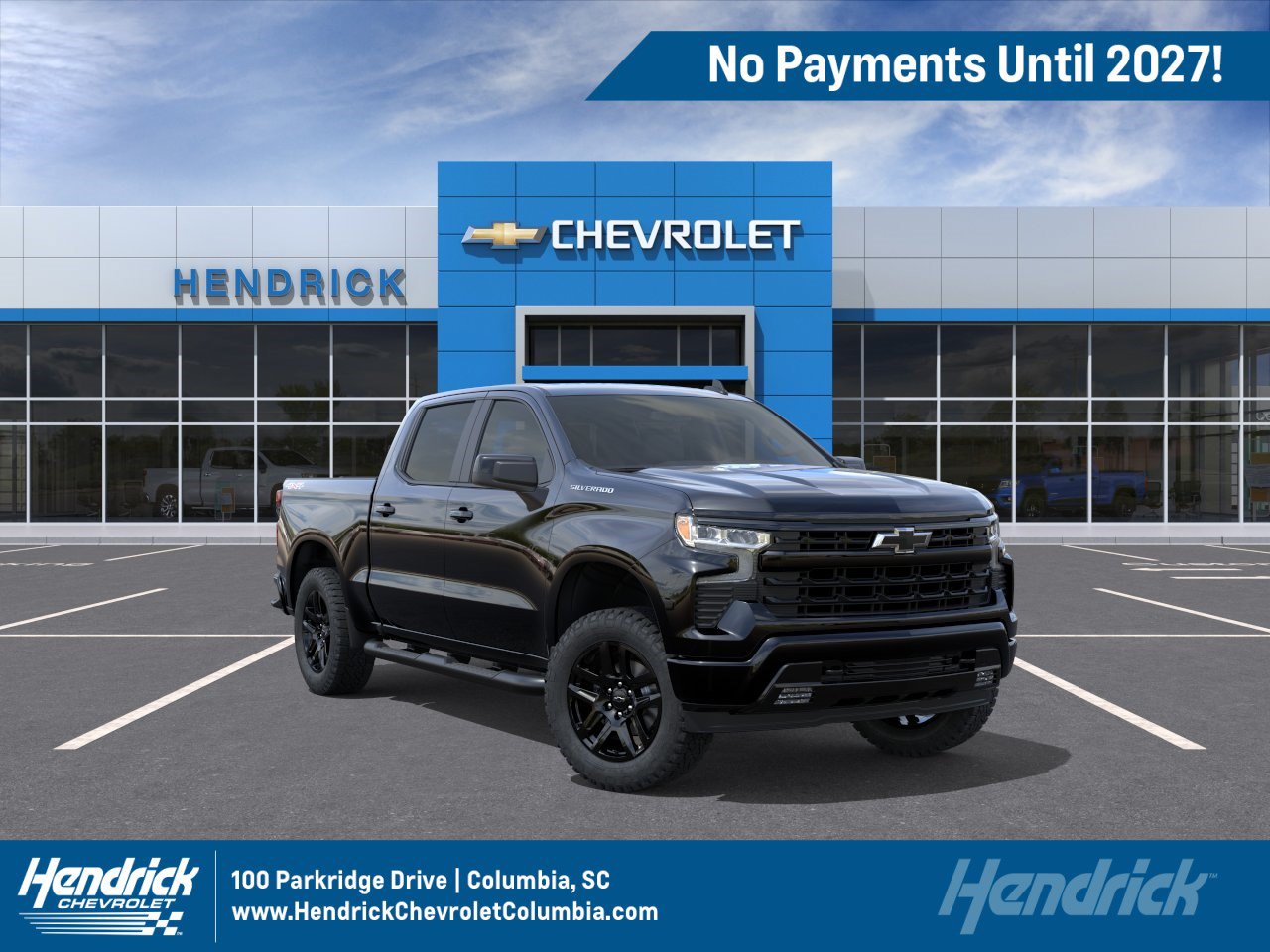 New 2026 Chevrolet Silverado 1500 RST w/ RST Select Package AWD/4WD image 1