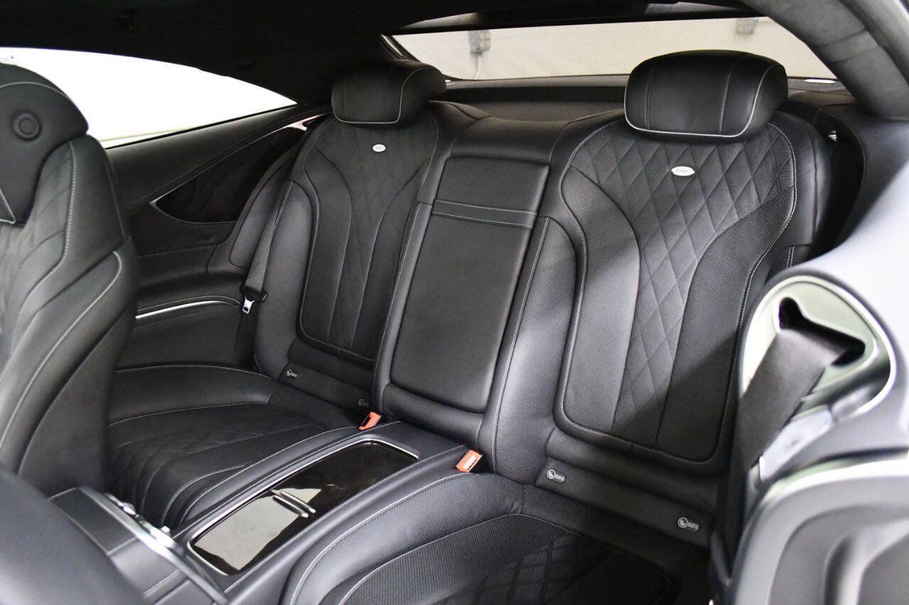 Used 2018 Mercedes-Benz S 560 4MATIC Coupe image 15
