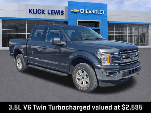 Used 2020 Ford F150 XLT AWD/4WD image 1
