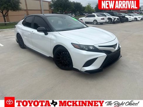 Used 2024 Toyota Camry TRD FWD image 1