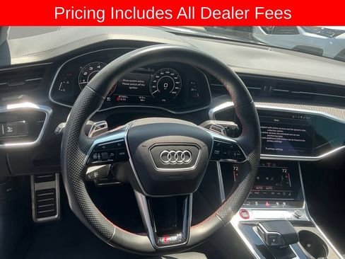 Used 2021 Audi RS 6 AWD/4WD image 11
