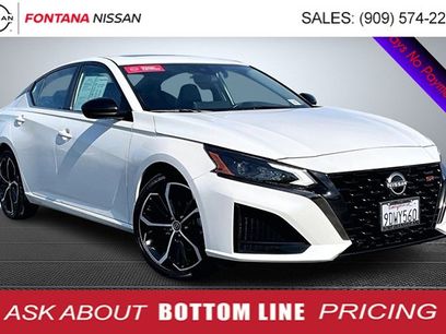 Certified 2023 Nissan Altima 2.5 SR w/ SR Premium Package